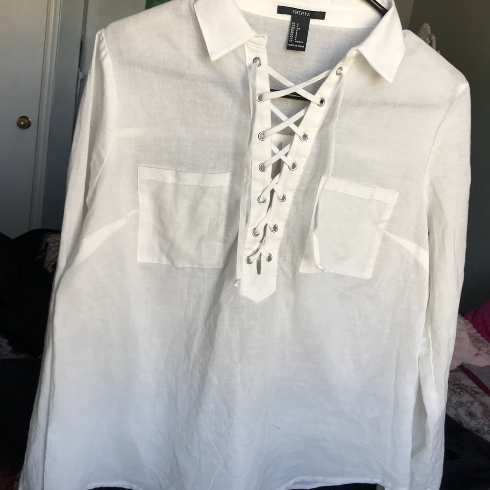 long sleeved blouse - Picture 1 of 6